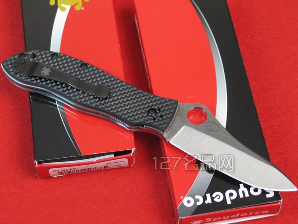 美国蜘蛛SPYDERCO C134CFP  127名刀网