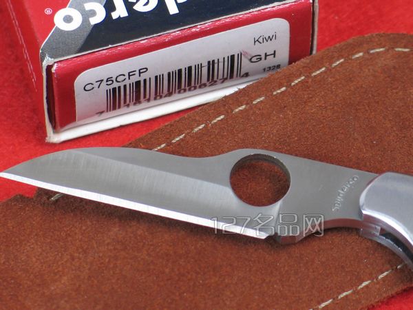美国蜘蛛SPYDERCO  C75CFP  127名刀网