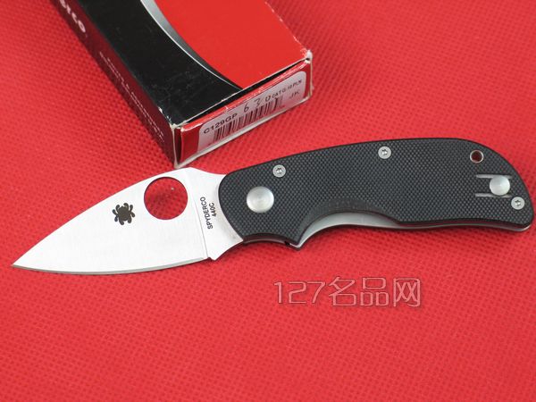 美国蜘蛛SPYDERCO  C129GP猫爪  127名刀网