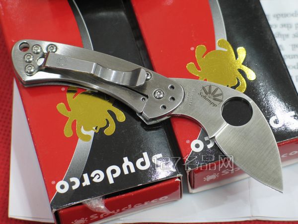 美国蜘蛛SPYDERCO C141P折刀  127名刀网