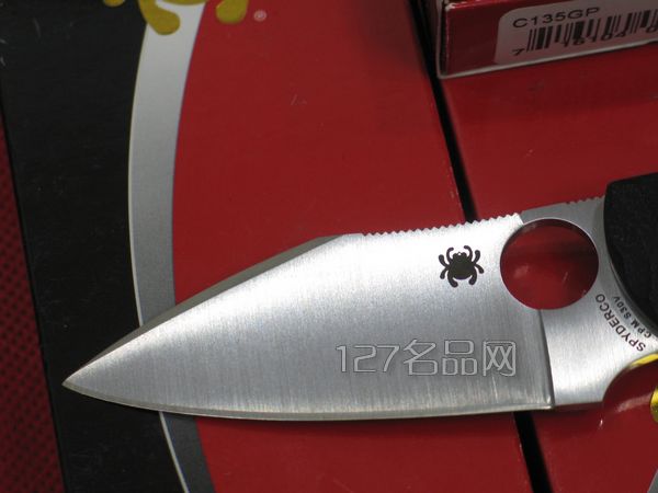 美国蜘蛛SPYDERCO  C135GP  127名刀网