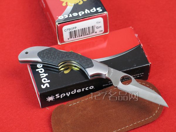 美国蜘蛛SPYDERCO  C75CFP  127名刀网
