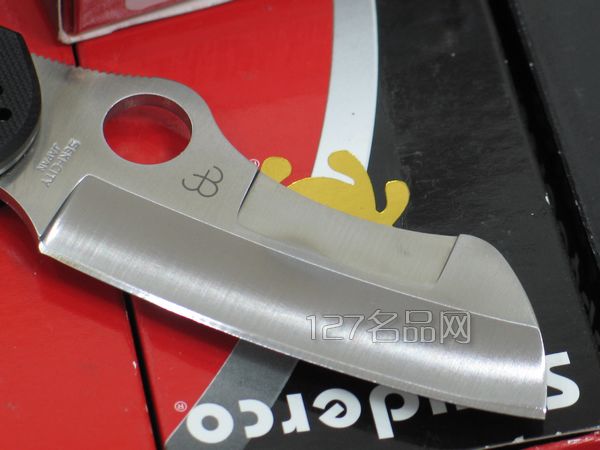 美国蜘蛛SPYDERCO  C139GP   127名刀网