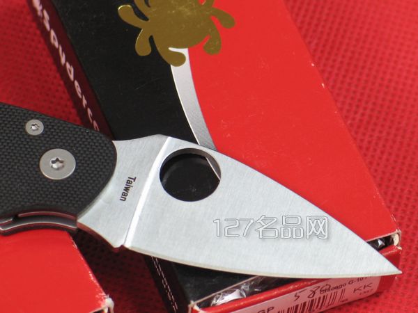 美国蜘蛛SPYDERCO  C129GP猫爪  127名刀网