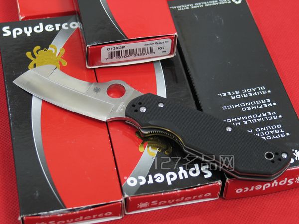美国蜘蛛SPYDERCO  C139GP   127名刀网