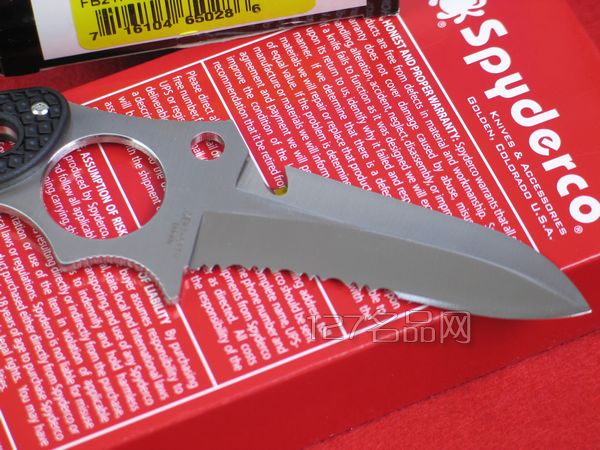  美国蜘蛛SPYDERCO  FB21PSBK   127名刀网