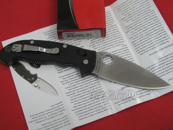 美国蜘蛛SPYDERCO C95GP2代 127名刀网