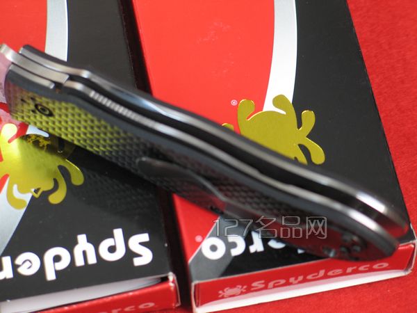 美国蜘蛛SPYDERCO C134CFP  127名刀网