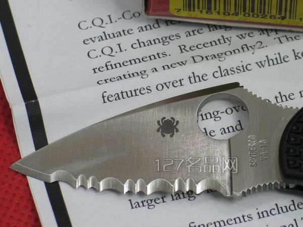 美国蜘蛛SPYDERCO C28SBK2  127名刀网