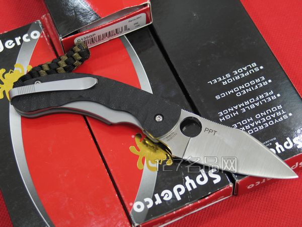 美国蜘蛛SPYDERCO  C135GP  127名刀网
