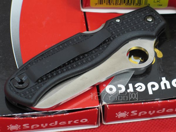美国蜘蛛SPYDERCO C14SBK全齿救援者  127名刀网