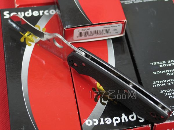 美国蜘蛛SPYDERCO  C139GP   127名刀网
