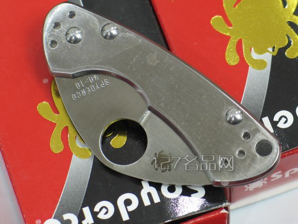 美国蜘蛛SPYDERCO C141P折刀  127名刀网