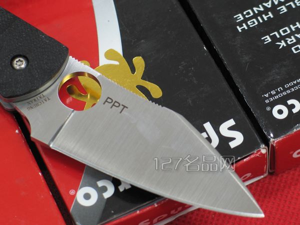 美国蜘蛛SPYDERCO  C135GP  127名刀网