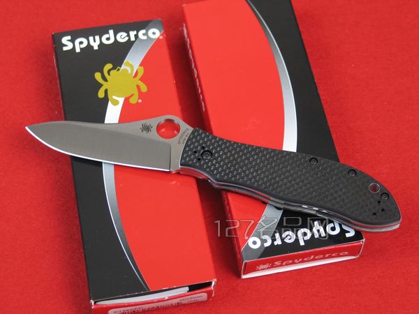美国蜘蛛SPYDERCO C134CFP  127名刀网