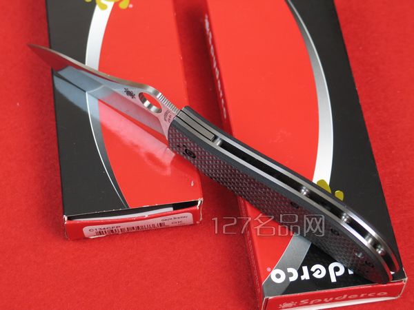 美国蜘蛛SPYDERCO C134CFP  127名刀网