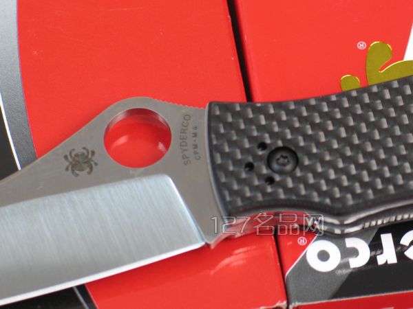 美国蜘蛛SPYDERCO C134CFP  127名刀网