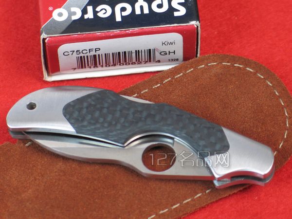 美国蜘蛛SPYDERCO  C75CFP  127名刀网