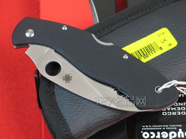 美国蜘蛛SPYDERCO   C12GS邪恶之爪  127名刀网