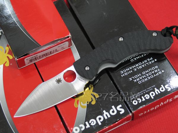 美国蜘蛛SPYDERCO  C135GP  127名刀网