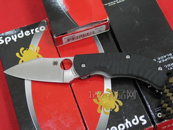 美国蜘蛛SPYDERCO  C135GP  127名刀网