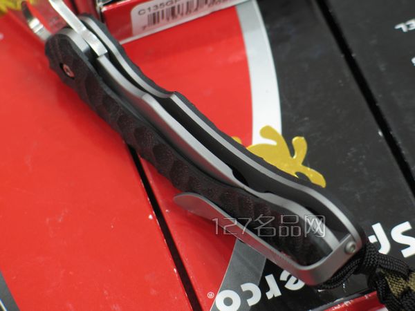美国蜘蛛SPYDERCO  C135GP  127名刀网