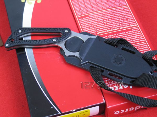  美国蜘蛛SPYDERCO  FB21PSBK   127名刀网