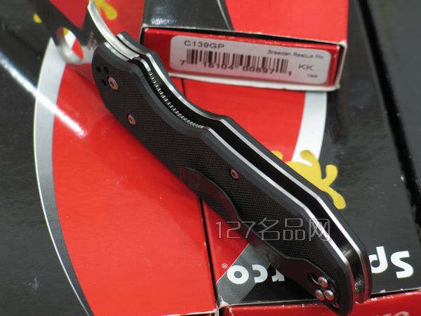 美国蜘蛛SPYDERCO  C139GP   127名刀网