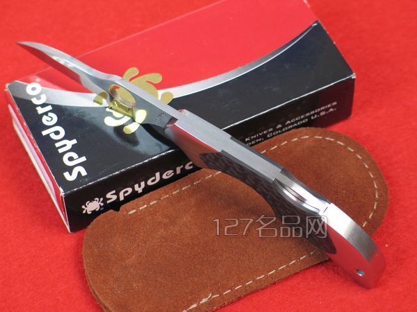 美国蜘蛛SPYDERCO  C75CFP  127名刀网