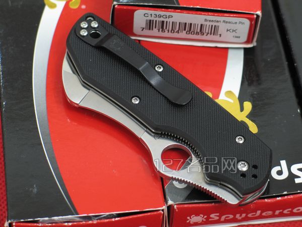 美国蜘蛛SPYDERCO  C139GP   127名刀网
