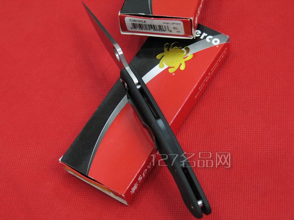 美国蜘蛛SPYDERCO C36GPLE左手版折  127名刀网