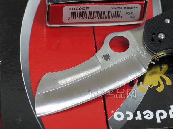 美国蜘蛛SPYDERCO  C139GP   127名刀网