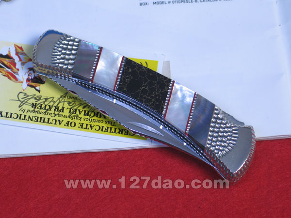美国巴克手工限量版110PESLE