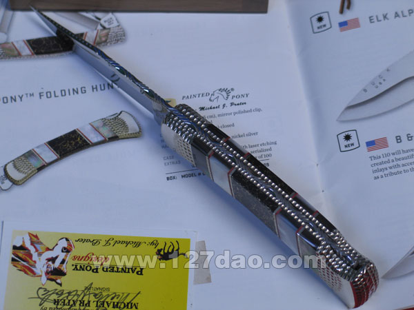 美国巴克手工限量版110PESLE