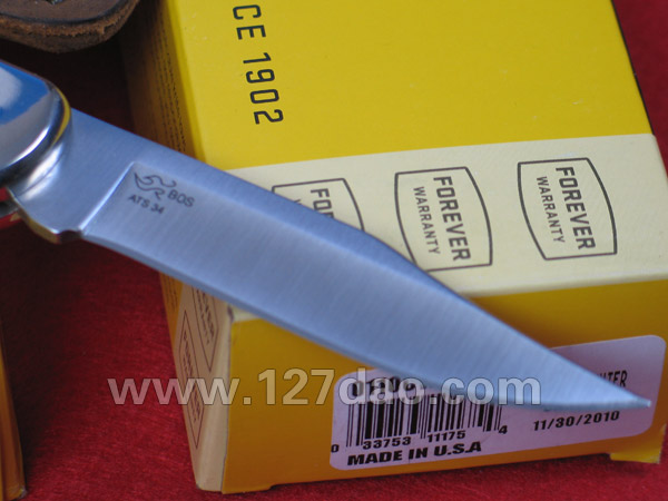 美国巴克110CWSICBOS经典折刀
