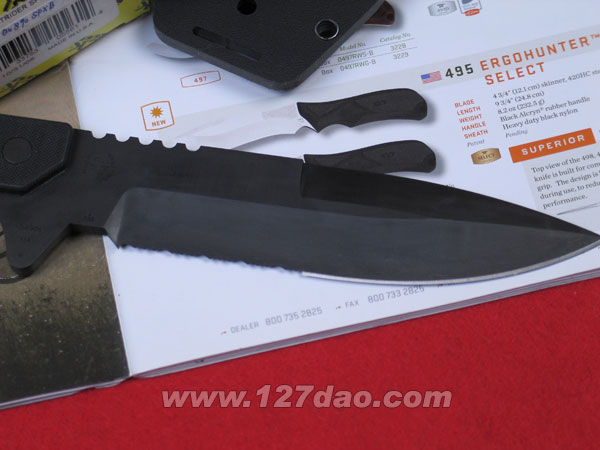 美国巴克890战斗刀 890SPXB