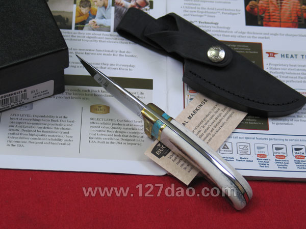 美国巴克经典小猎刀005EKSLEI-B