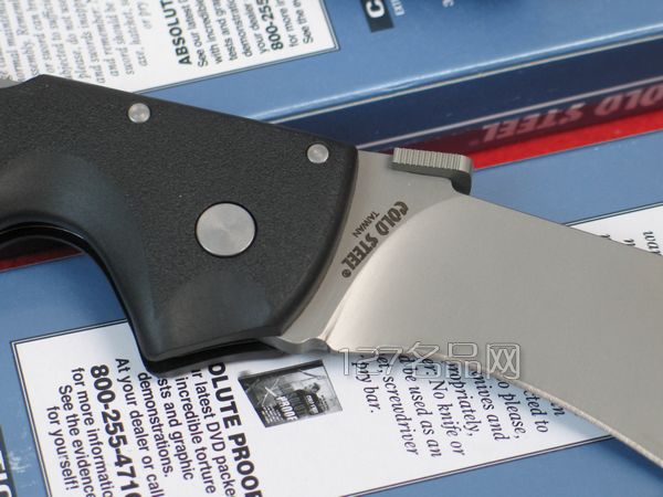 美国冷钢COLD STEEL 62KG大型喀尔克折刀