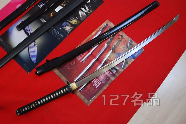 美国冷钢ColdSteel 88K武士刀 帝王系列