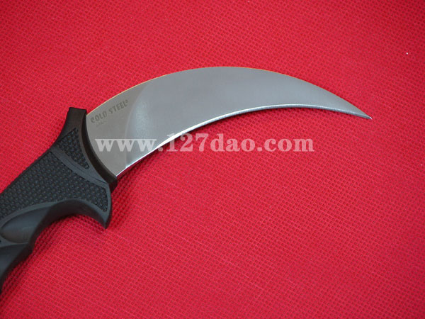 美国冷钢Cold Steel 49KS 钢虎防卫刀  