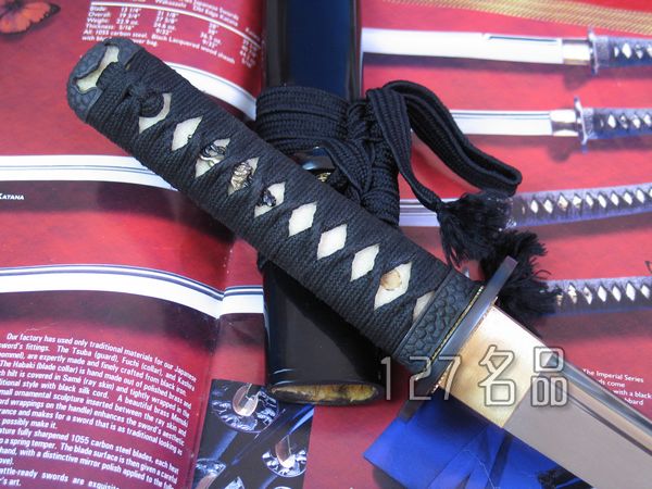 美国冷钢Cold Steel 88W武士刀 帝王系列 胁差武士刀