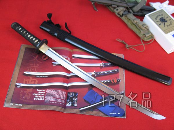 美国冷钢Cold Steel 88W武士刀 帝王系列 胁差武士刀