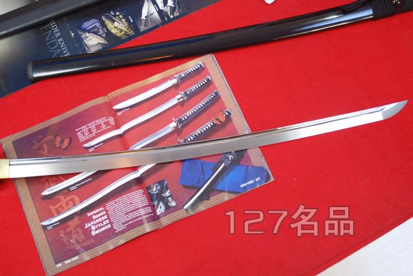 美国冷钢ColdSteel 88K武士刀 帝王系列