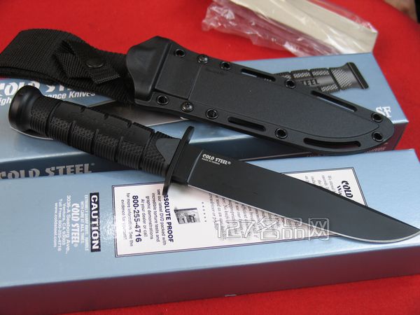 美国冷钢Cold Steel 39LSF陆战队战术直刀