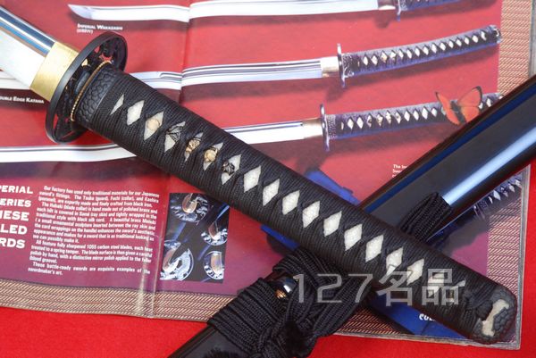 美国冷钢ColdSteel 88K武士刀 帝王系列