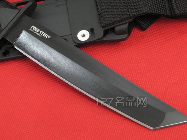 美国冷钢39LSFT头战术直刀