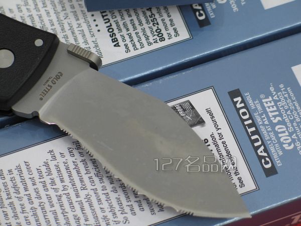 美国冷钢62KGMS全齿折刀