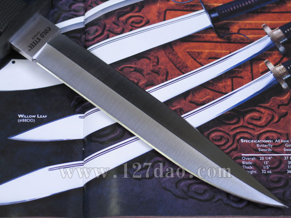 美国冷钢COLD STEEL 39LSSC经典格斗刀