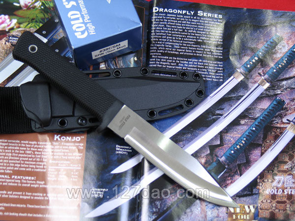 美国冷钢COLD STEEL 38CSM三美钢救援刀