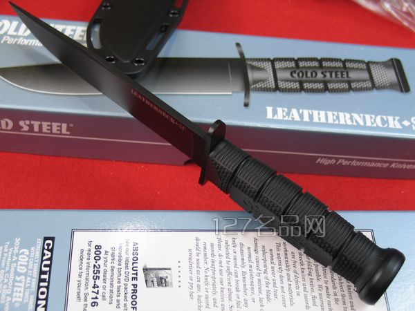 美国冷钢Cold Steel 39LSF陆战队战术直刀